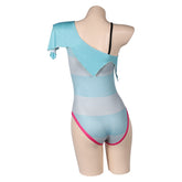 TV Helluva Boss 2 (2024) Fizzarolli Blue Swimsuit Outfits Hazbin Hotel Cosplay Costume Halloween Carnival Suit - Coshduk